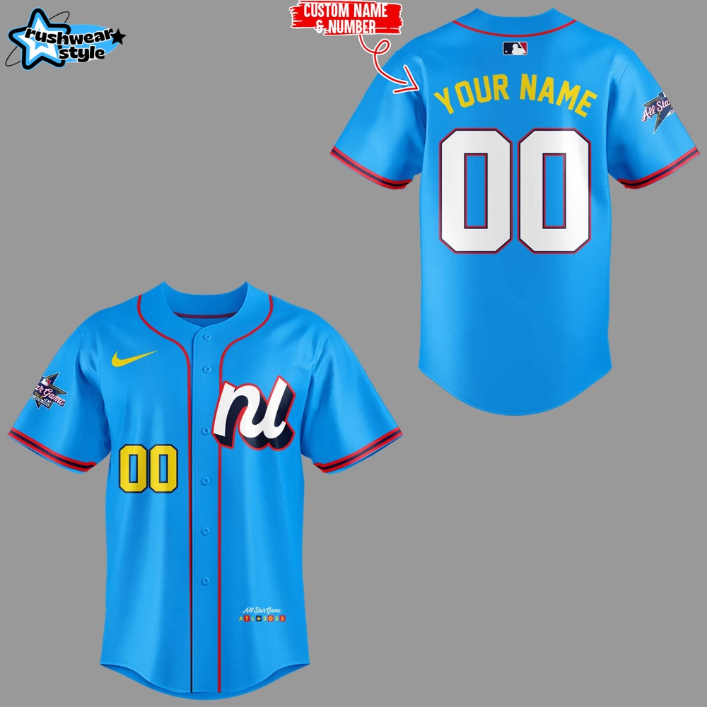 National League All-Star Starters Limited Edition Baseball Jersey National League All-Star Starters Limited Edition Baseball Jersey
