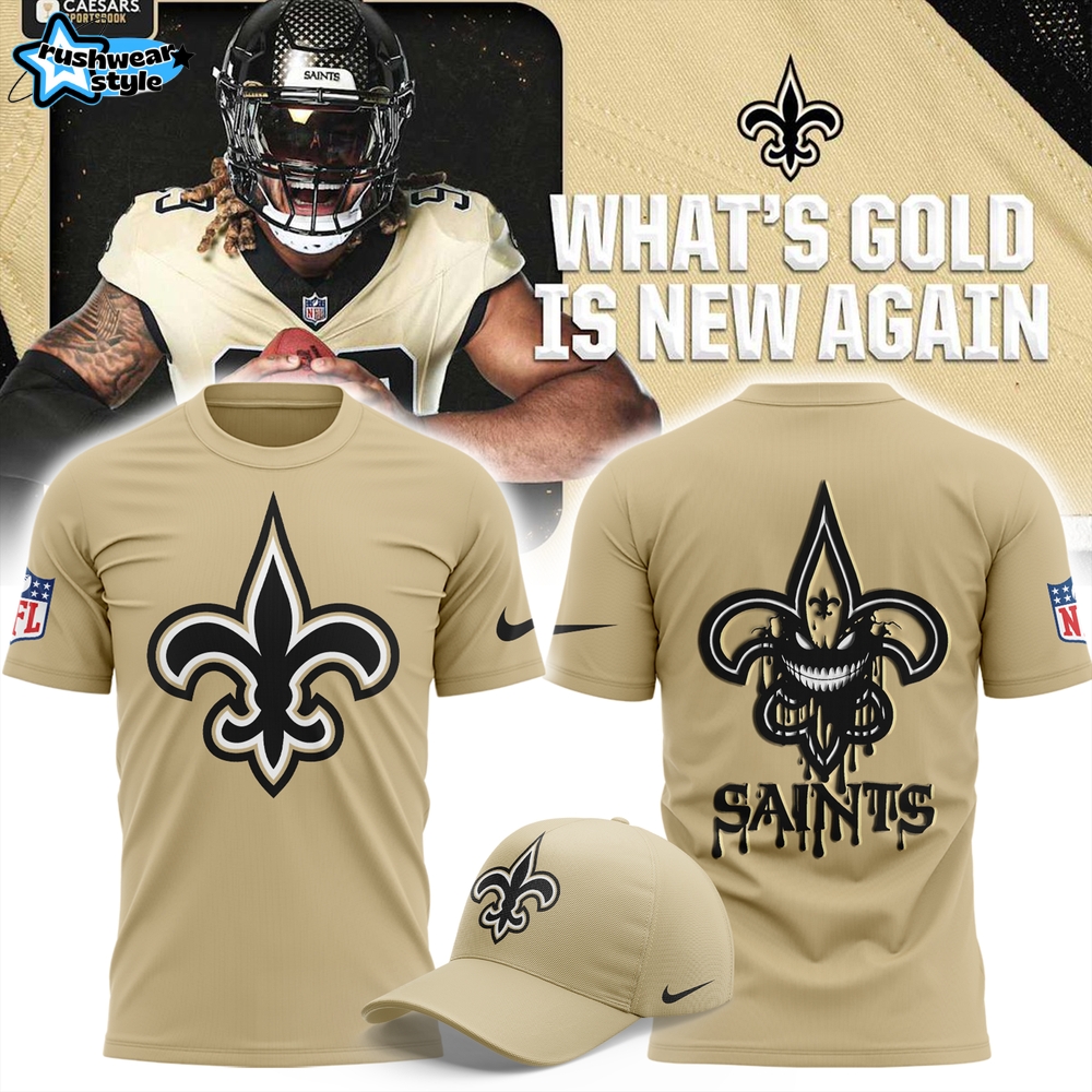 New Orleans Saints New T-shirt New Orleans Saints New T-shirt