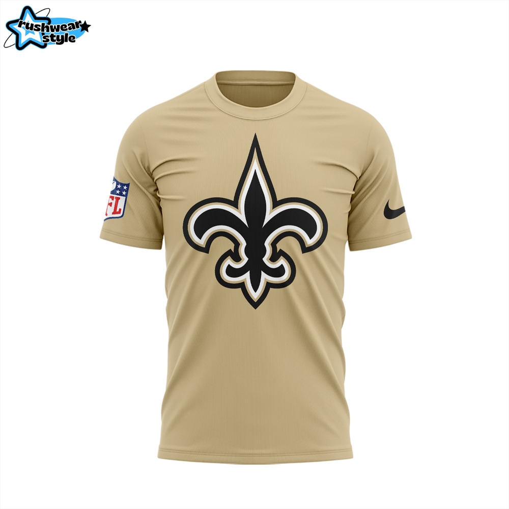 New Orleans Saints New T-shirt New Orleans Saints New T-shirt