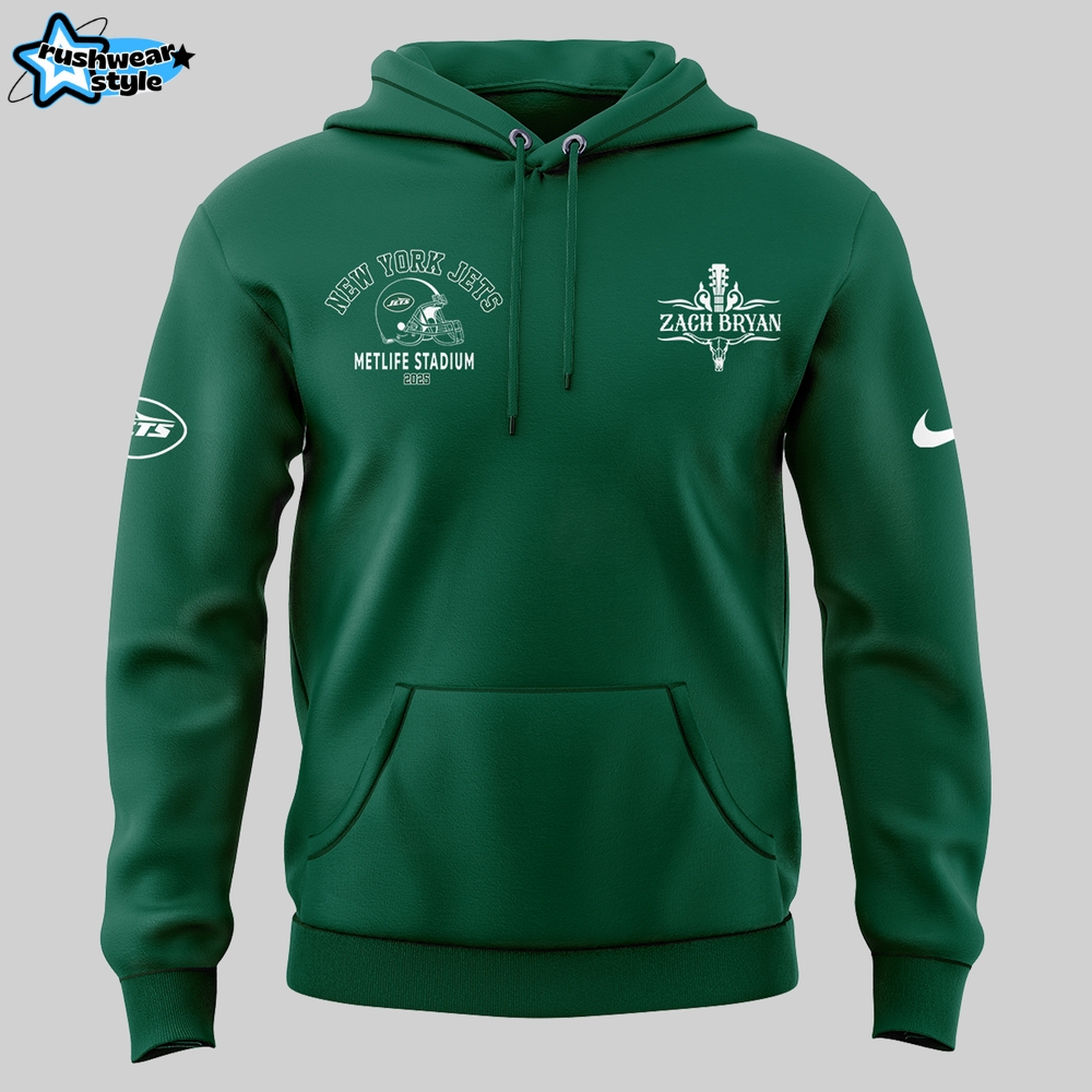 New York Jets x Zach Bryan Kings Of Leon Special Hoodie 2025 New York Jets x Zach Bryan Kings Of Leon Special Hoodie 2025