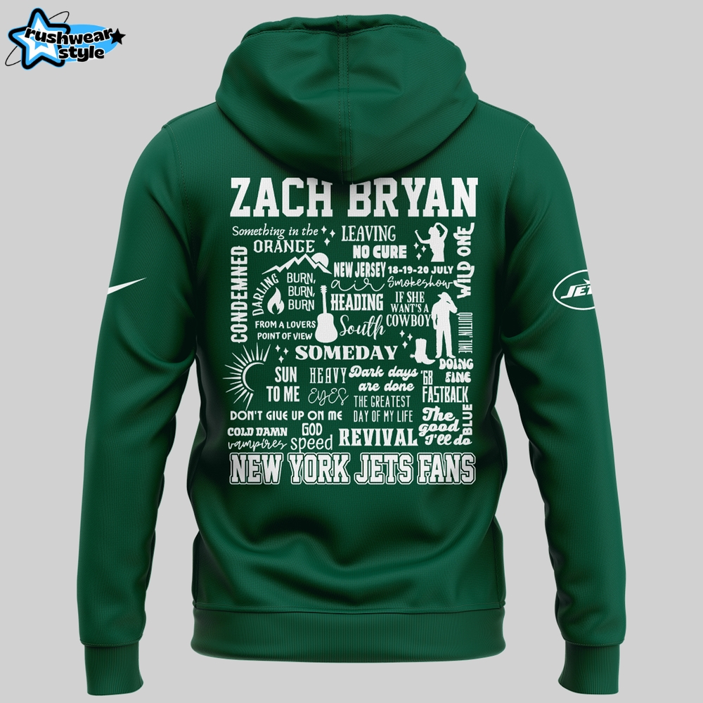 New York Jets x Zach Bryan Kings Of Leon Special Hoodie 2025 New York Jets x Zach Bryan Kings Of Leon Special Hoodie 2025