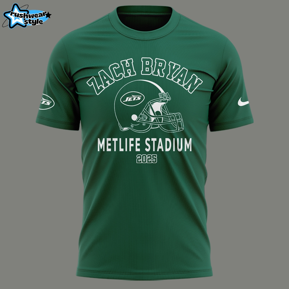 New York Jets x Zach Bryan Kings Of Leon Special Shirt 2025 New York Jets x Zach Bryan Kings Of Leon Special Shirt 2025