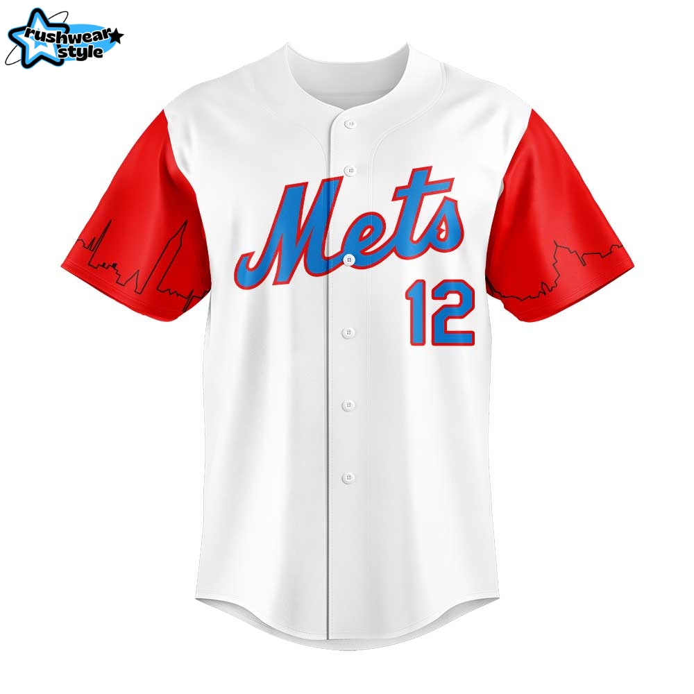 New York Mets Puerto Rico Francisco Lindor Jersey 2025 New York Mets Puerto Rico Francisco Lindor Jersey 2025