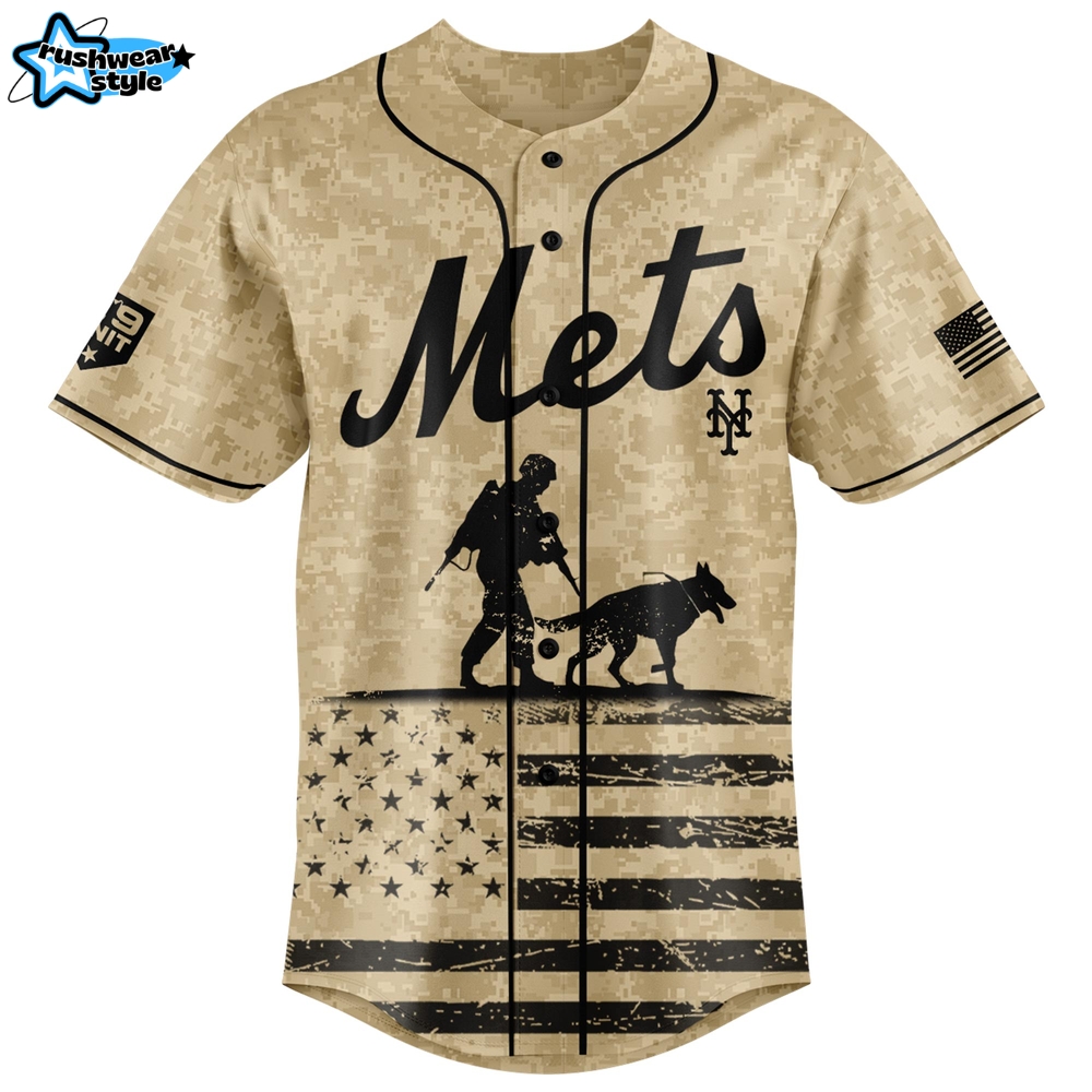 New York Mets x Honoring Military Dogs Jersey New York Mets x Honoring Military Dogs Jersey