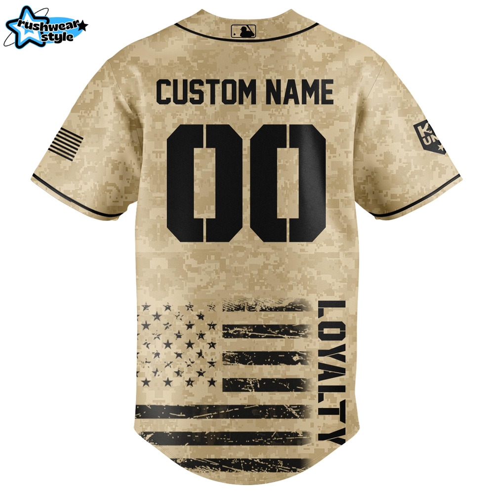 New York Mets x Honoring Military Dogs Jersey New York Mets x Honoring Military Dogs Jersey