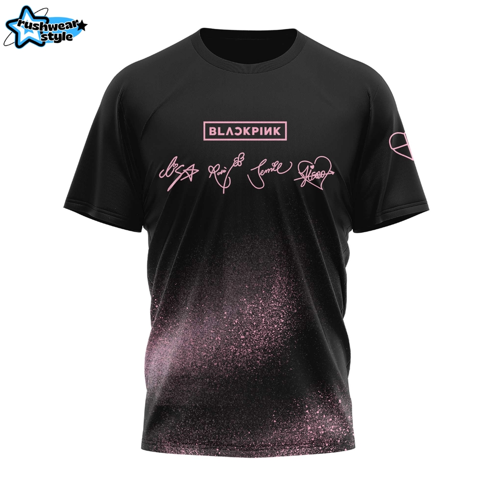 New York Yankees x Blackpink Special Galaxy Shirt New York Yankees x Blackpink Special Galaxy Shirt