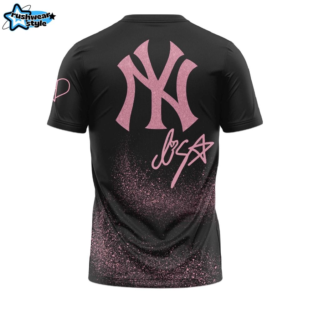 New York Yankees x Blackpink Special Galaxy Shirt New York Yankees x Blackpink Special Galaxy Shirt