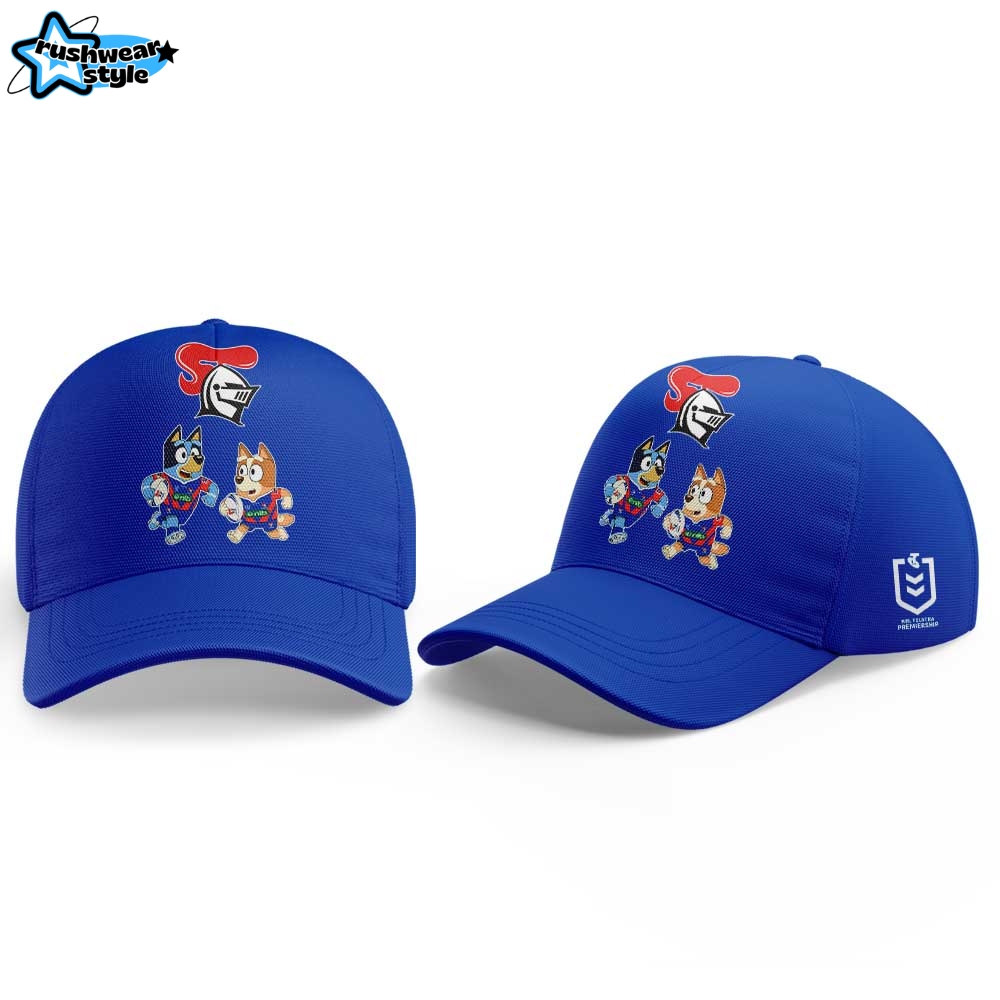 Newcastle Knights NRL x Bluey and Bingo 2025 Shirt Newcastle Knights NRL x Bluey and Bingo 2025 Shirt