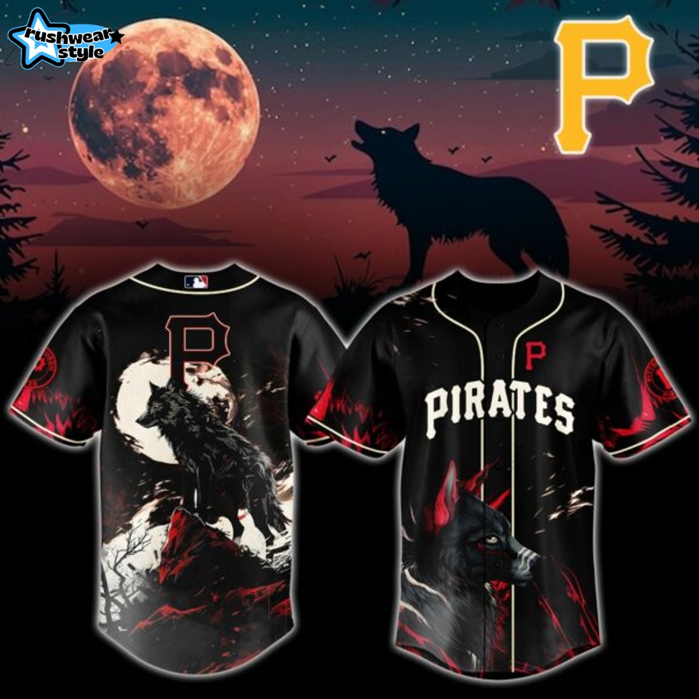 P Pirates x wolf Jersey 2025 Editions Limited P Pirates x wolf Jersey 2025 Editions Limited