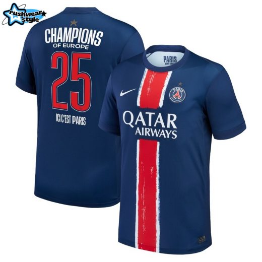 Paris Saint Germain UCL Champions Limited Edition Jersey