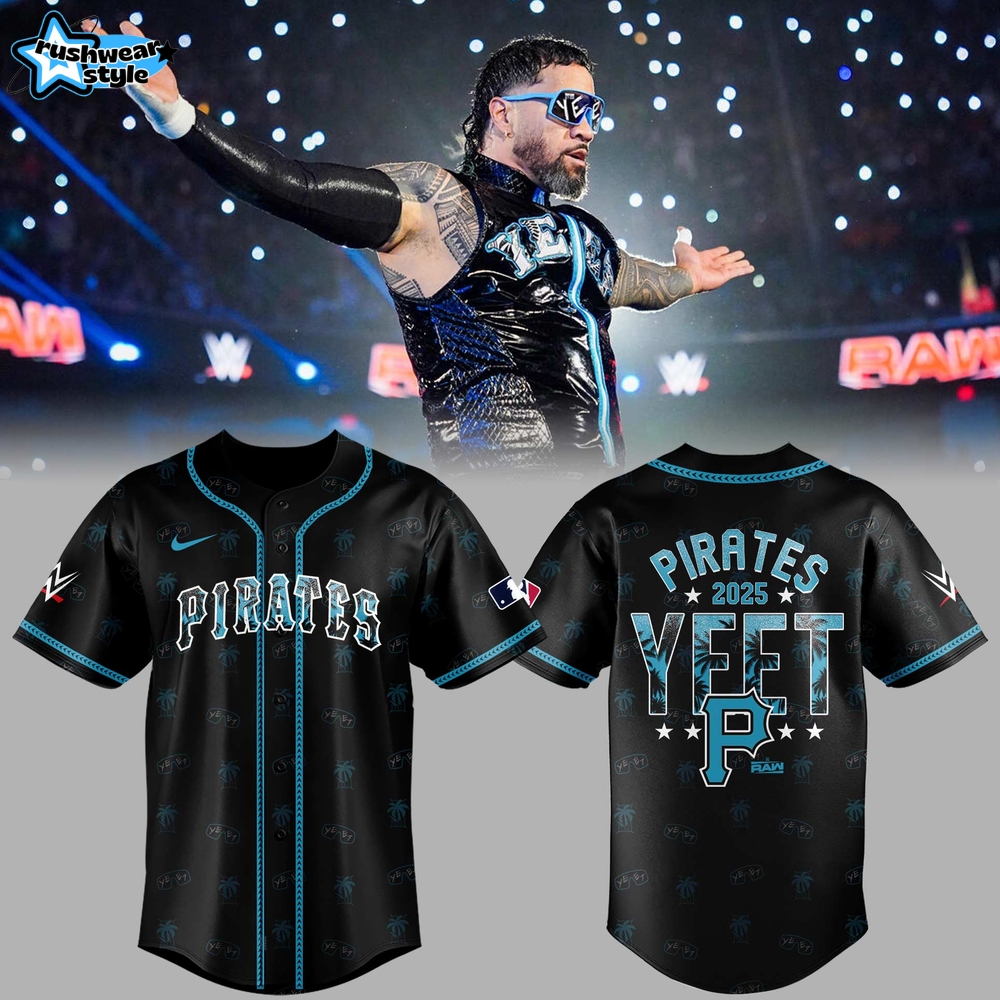Pittsburgh Pirates x Y.E.E.T 2025 Limited Editon Baseball Jersey Pittsburgh Pirates x Y.E.E.T 2025 Limited Editon Baseball Jersey