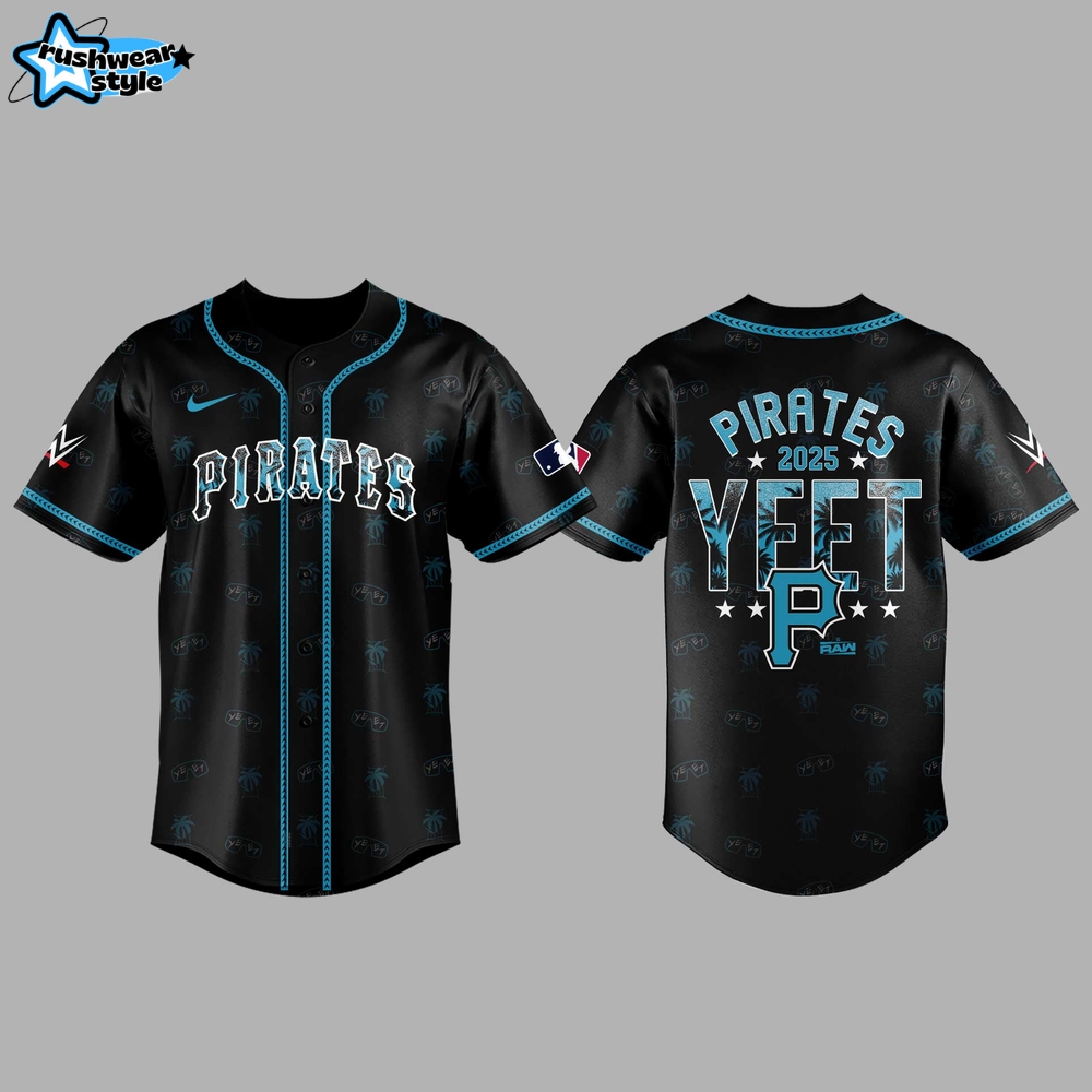 Pittsburgh Pirates x Y.E.E.T 2025 Limited Editon Baseball Jersey Pittsburgh Pirates x Y.E.E.T 2025 Limited Editon Baseball Jersey