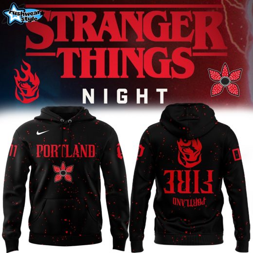 Portland Fire x Stranger Things Night Special Hoodie