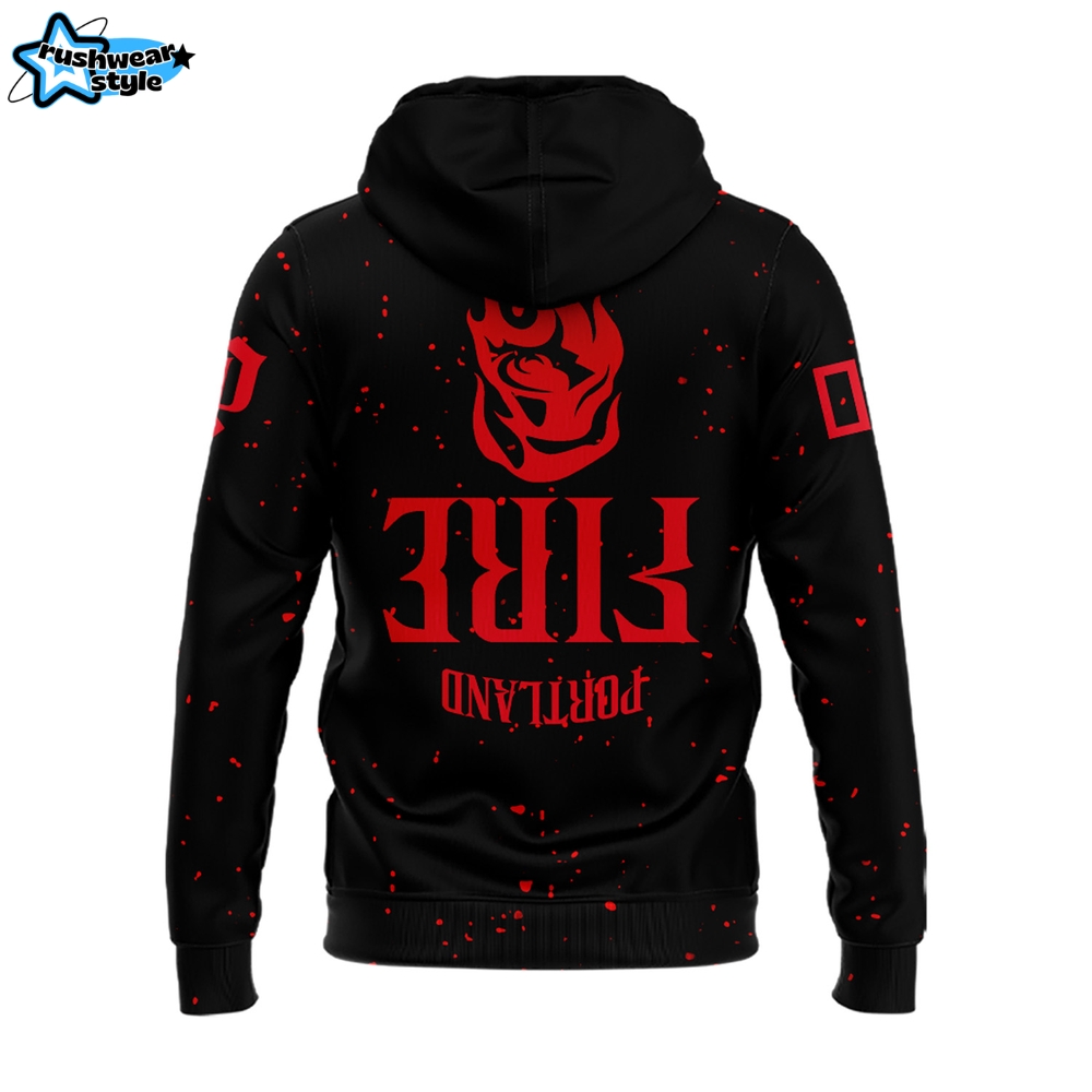 Portland Fire x Stranger Things Night Special Hoodie Portland Fire x Stranger Things Night Special Hoodie