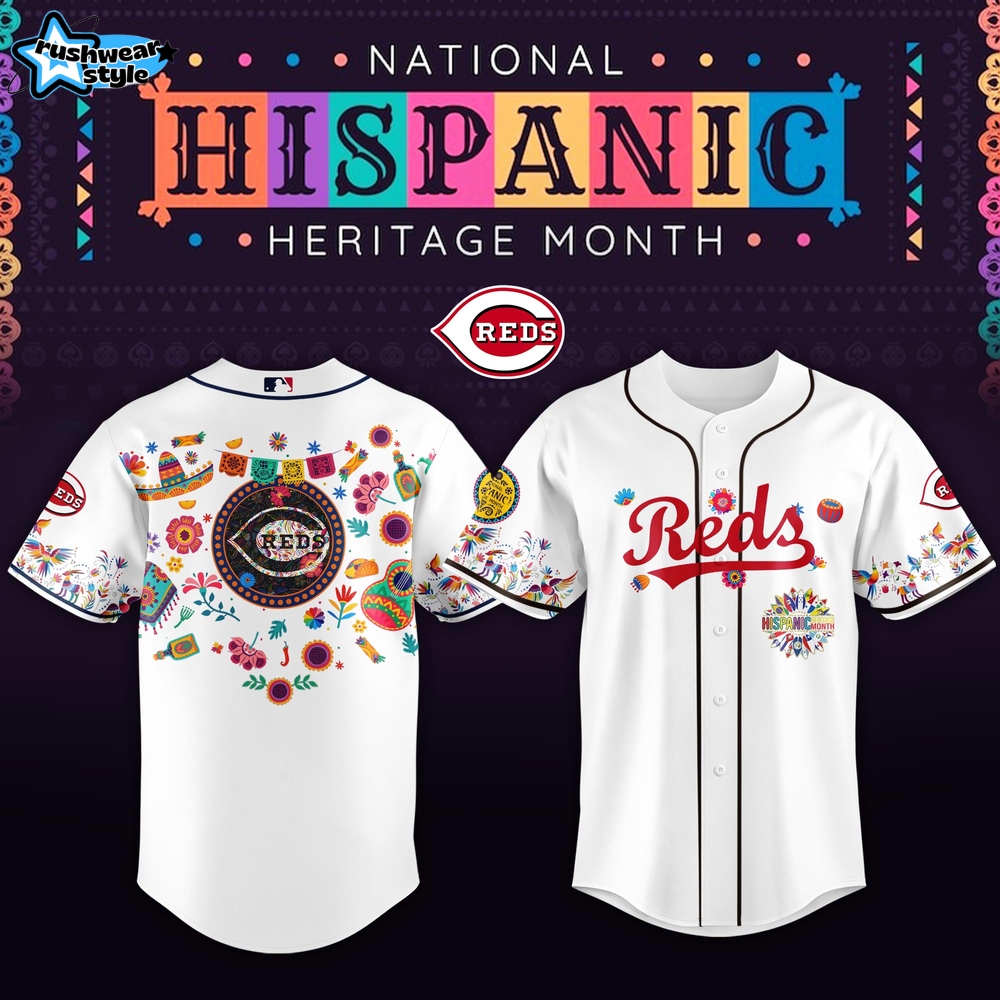 Reds x Hispanic Heritage Specail Edition Jersey Reds x Hispanic Heritage Specail Edition Jersey