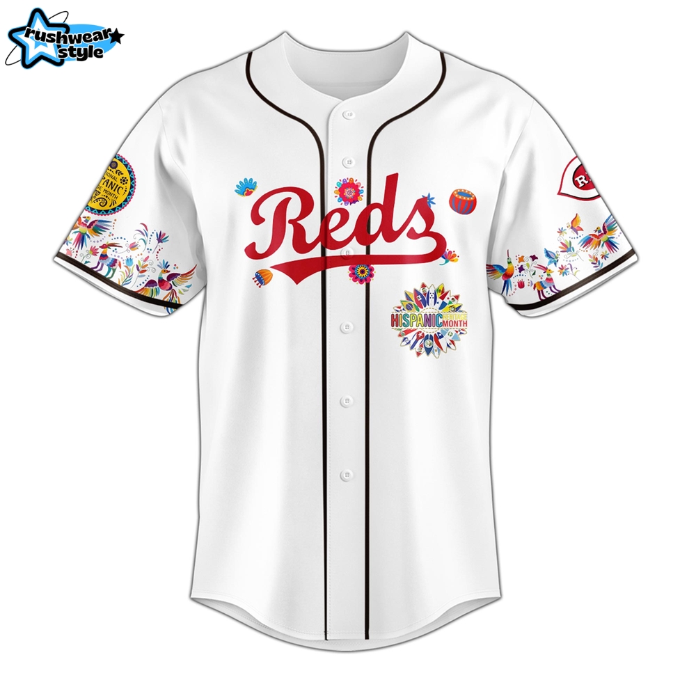 Reds x Hispanic Heritage Specail Edition Jersey Reds x Hispanic Heritage Specail Edition Jersey