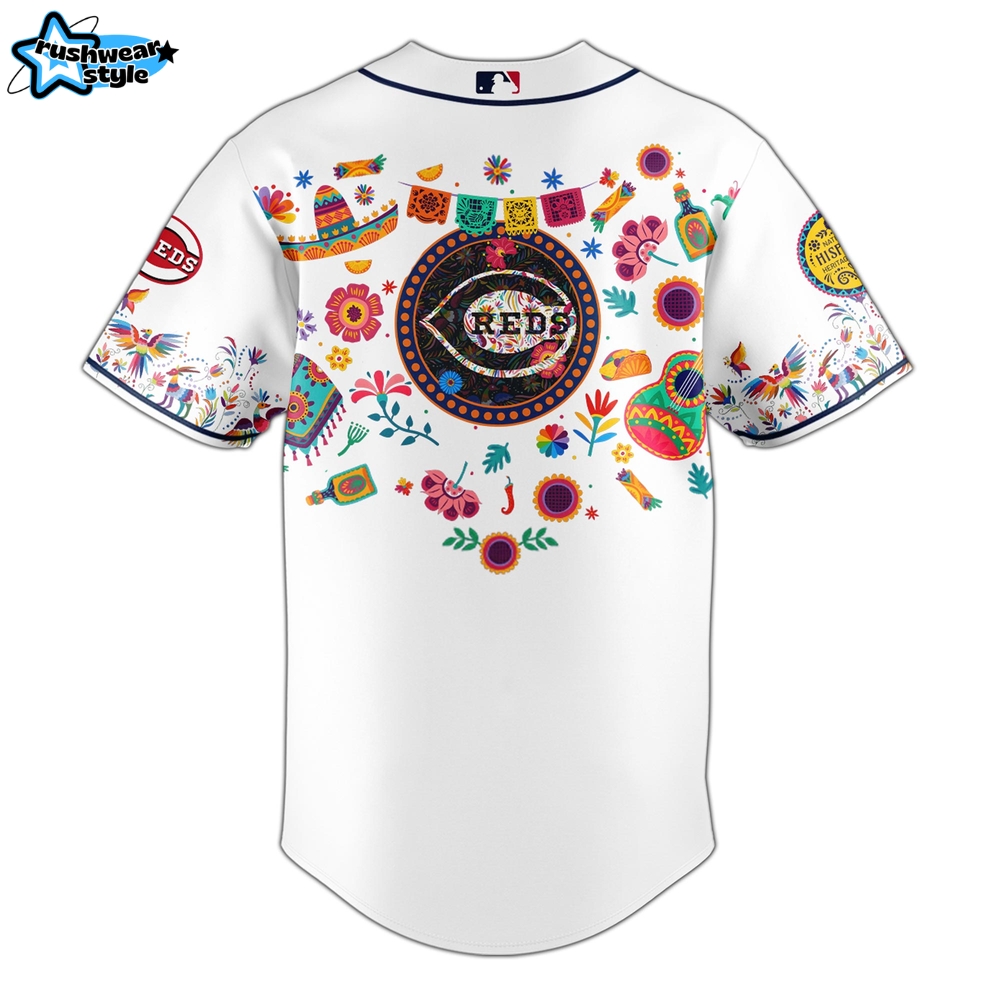 Reds x Hispanic Heritage Specail Edition Jersey Reds x Hispanic Heritage Specail Edition Jersey