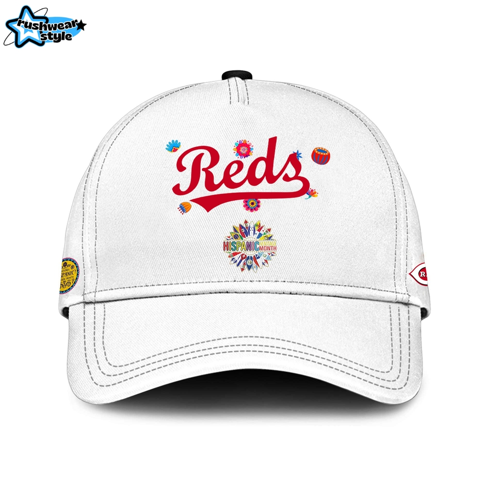 Reds x Hispanic Heritage Specail Edition Jersey Reds x Hispanic Heritage Specail Edition Jersey