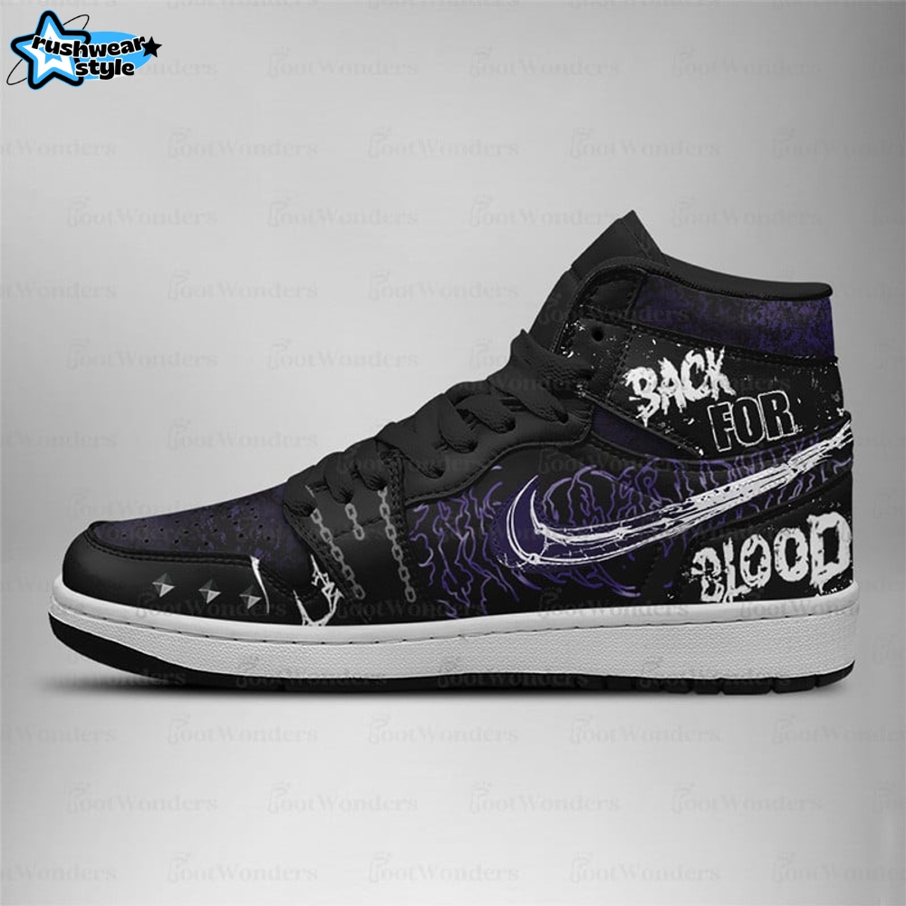 Rhea Ripley WrestleMania 41 Special Air Jordan 1 Sneakers Rhea Ripley WrestleMania 41 Special Air Jordan 1 Sneakers
