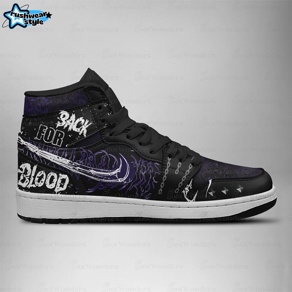 Rhea Ripley WrestleMania 41 Special Air Jordan 1 Sneakers Rhea Ripley WrestleMania 41 Special Air Jordan 1 Sneakers