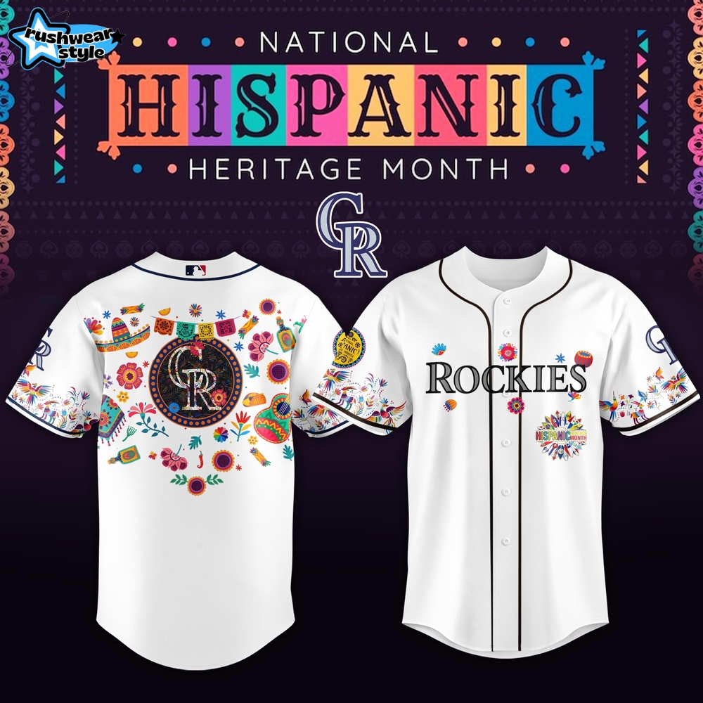 Rockies x Hispanic Heritage Specail Edition Jersey Rockies x Hispanic Heritage Specail Edition Jersey