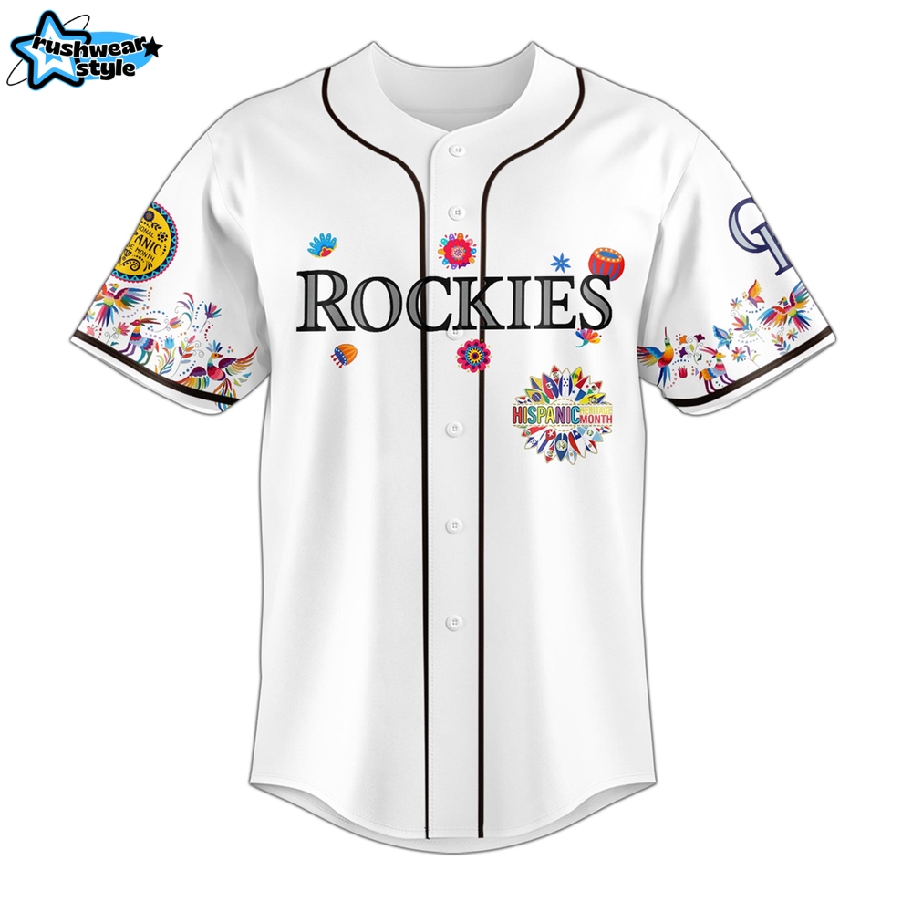 Rockies x Hispanic Heritage Specail Edition Jersey Rockies x Hispanic Heritage Specail Edition Jersey