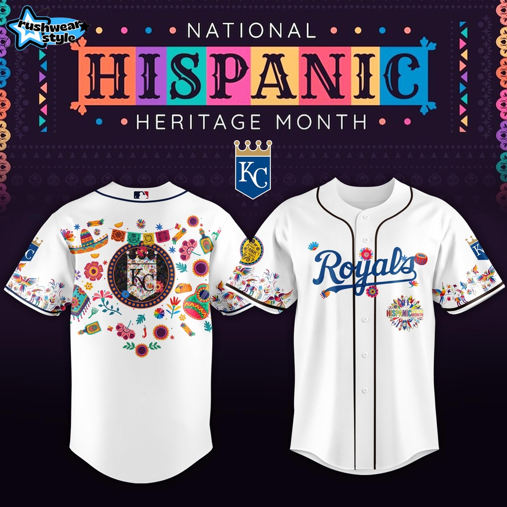 Royals x Hispanic Heritage Specail Edition Jersey Royals x Hispanic Heritage Specail Edition Jersey