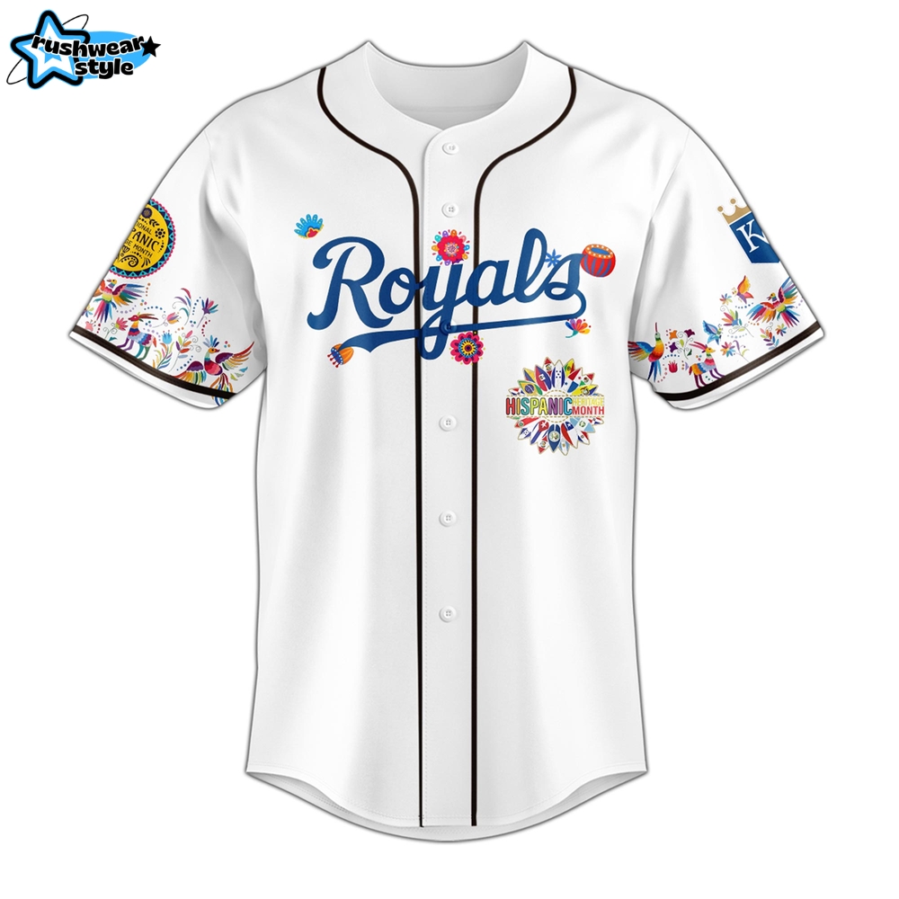Royals x Hispanic Heritage Specail Edition Jersey Royals x Hispanic Heritage Specail Edition Jersey
