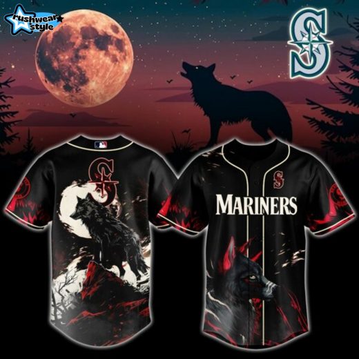 S Mariners x wolf Jersey 2025 Editions Limited