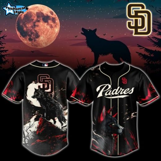 SD Padres x wolf Jersey 2025 Editions Limited