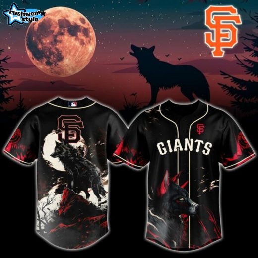 SF Giants x wolf Jersey 2025 Editions Limited