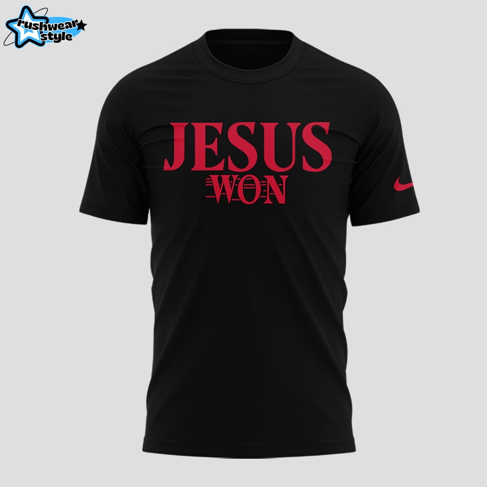 San Diego State Aztecs x Jesus Won Special Tee San Diego State Aztecs x Jesus Won Special Tee