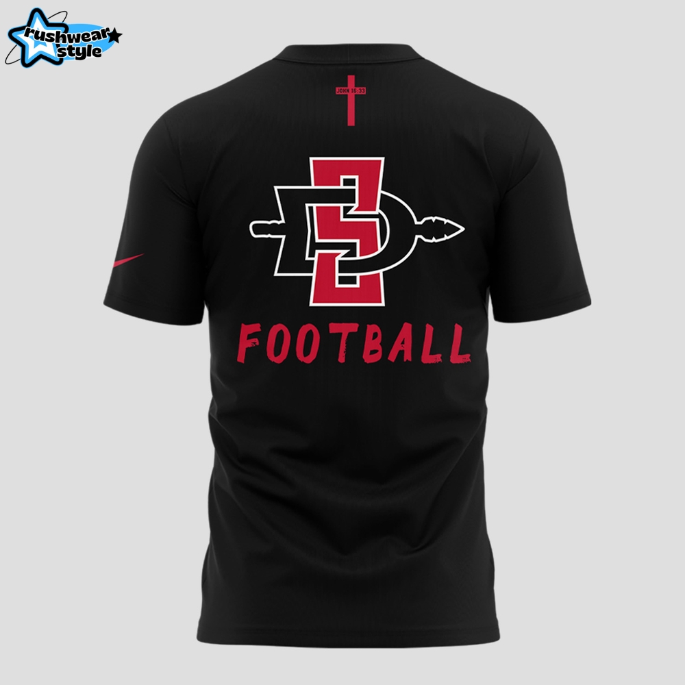 San Diego State Aztecs x Jesus Won Special Tee San Diego State Aztecs x Jesus Won Special Tee