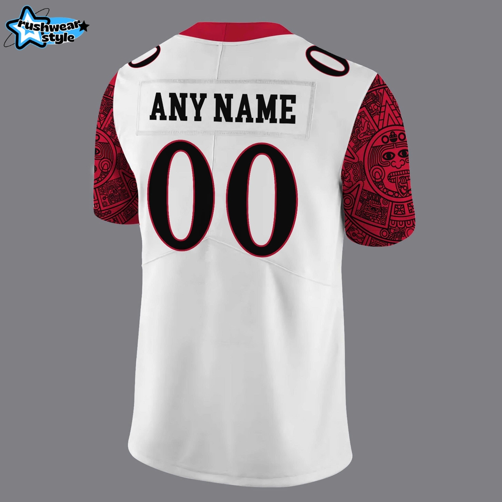 San Diego State Football Uniform New White Football Jersey San Diego State Football Uniform New White Football Jersey
