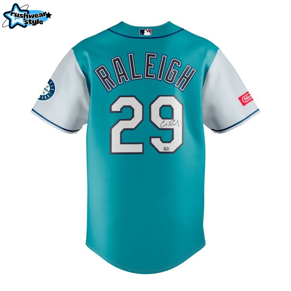Seattle Mariners Cal Raleigh MLB Home Run Derby 2025 Baseball Jersey Seattle Mariners Cal Raleigh MLB Home Run Derby 2025 Baseball Jersey