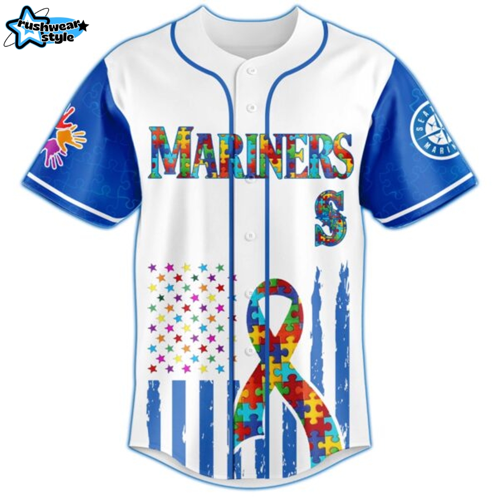 Seattle Mariners × Special Autism Awareness Month Limited Edition Jersey Seattle Mariners × Special Autism Awareness Month Limited Edition Jersey