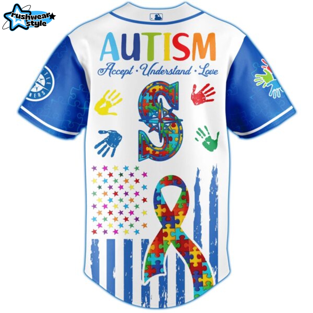 Seattle Mariners × Special Autism Awareness Month Limited Edition Jersey Seattle Mariners × Special Autism Awareness Month Limited Edition Jersey