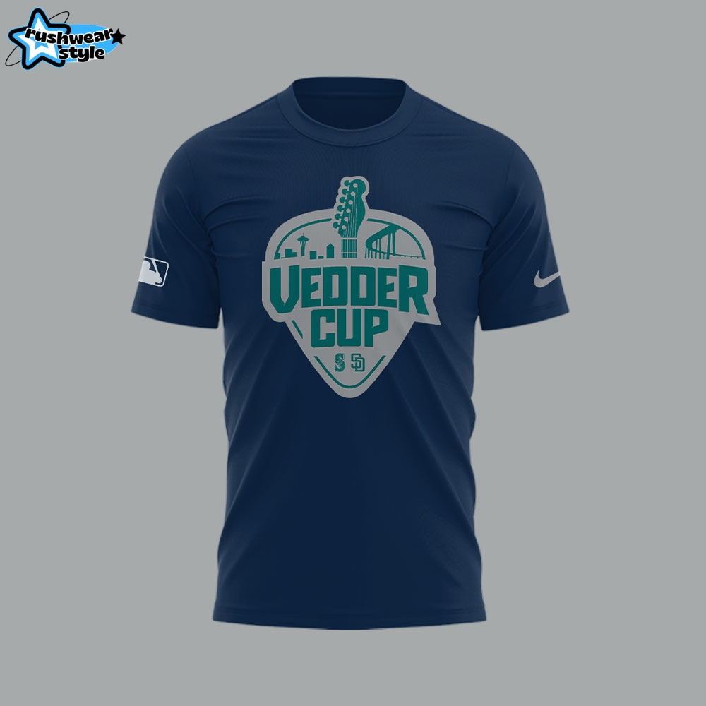 Seattle Mariners x Happy Vedder Cup Special Tee Seattle Mariners x Happy Vedder Cup Special Tee