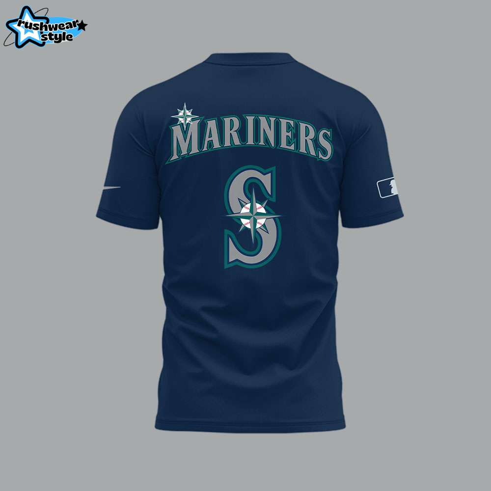 Seattle Mariners x Happy Vedder Cup Special Tee Seattle Mariners x Happy Vedder Cup Special Tee