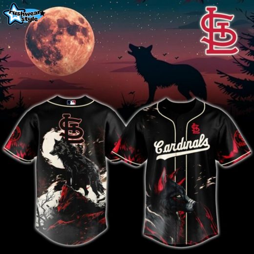 St  Cardinals x wolf Jersey 2025 Editions Limited