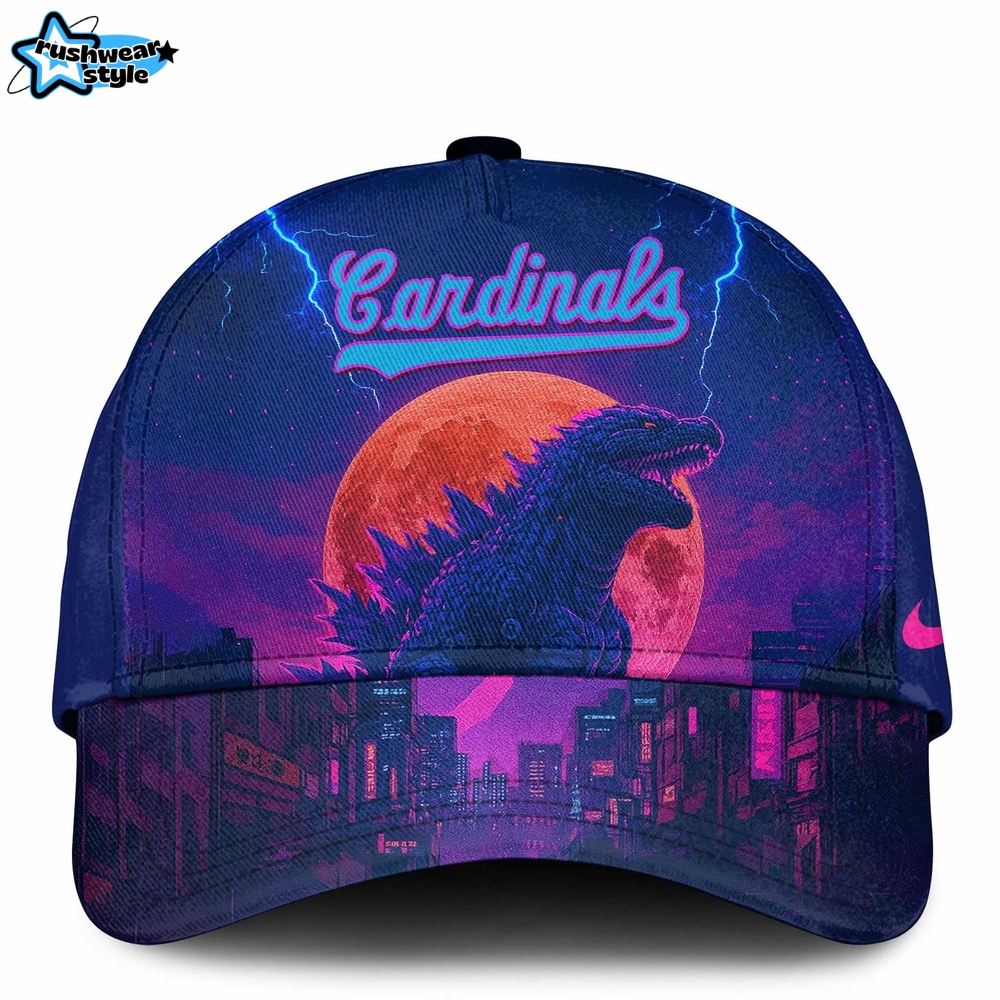 St. Louis Cardinals Special Godzilla Limited Edition Jersey St. Louis Cardinals Special Godzilla Limited Edition Jersey