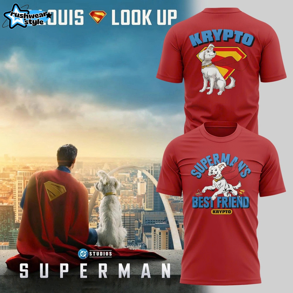 St. Louis Cardinals x Superman Night Krypto 2025 Shirt St. Louis Cardinals x Superman Night Krypto 2025 Shirt