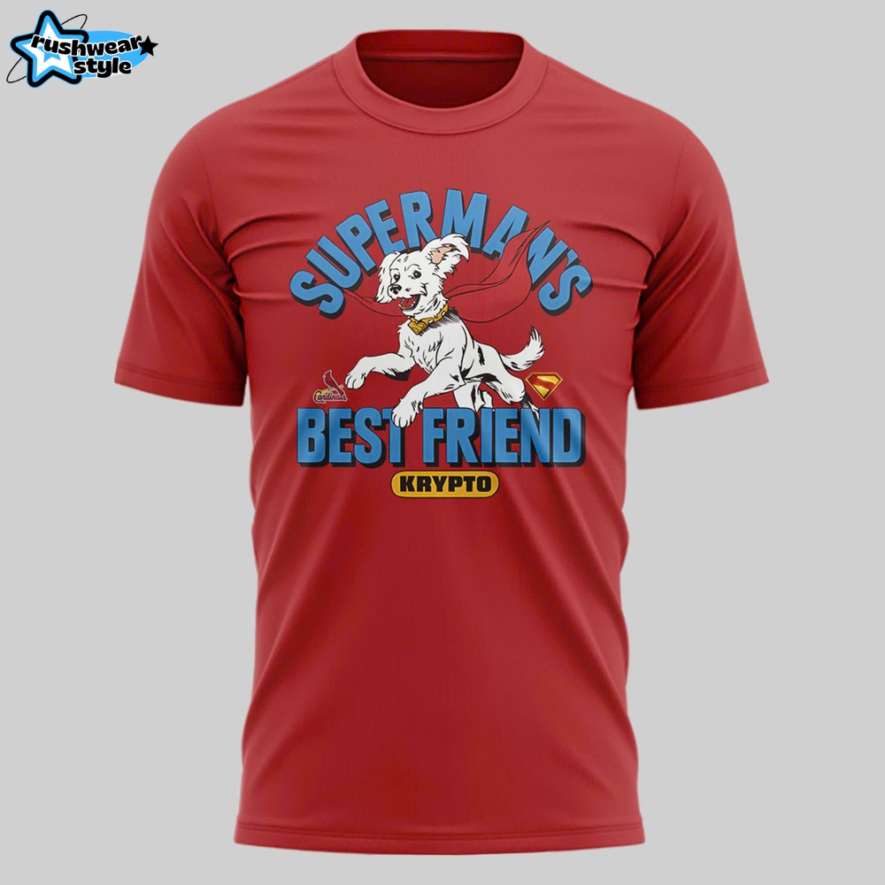 St. Louis Cardinals x Superman Night Krypto 2025 Shirt St. Louis Cardinals x Superman Night Krypto 2025 Shirt