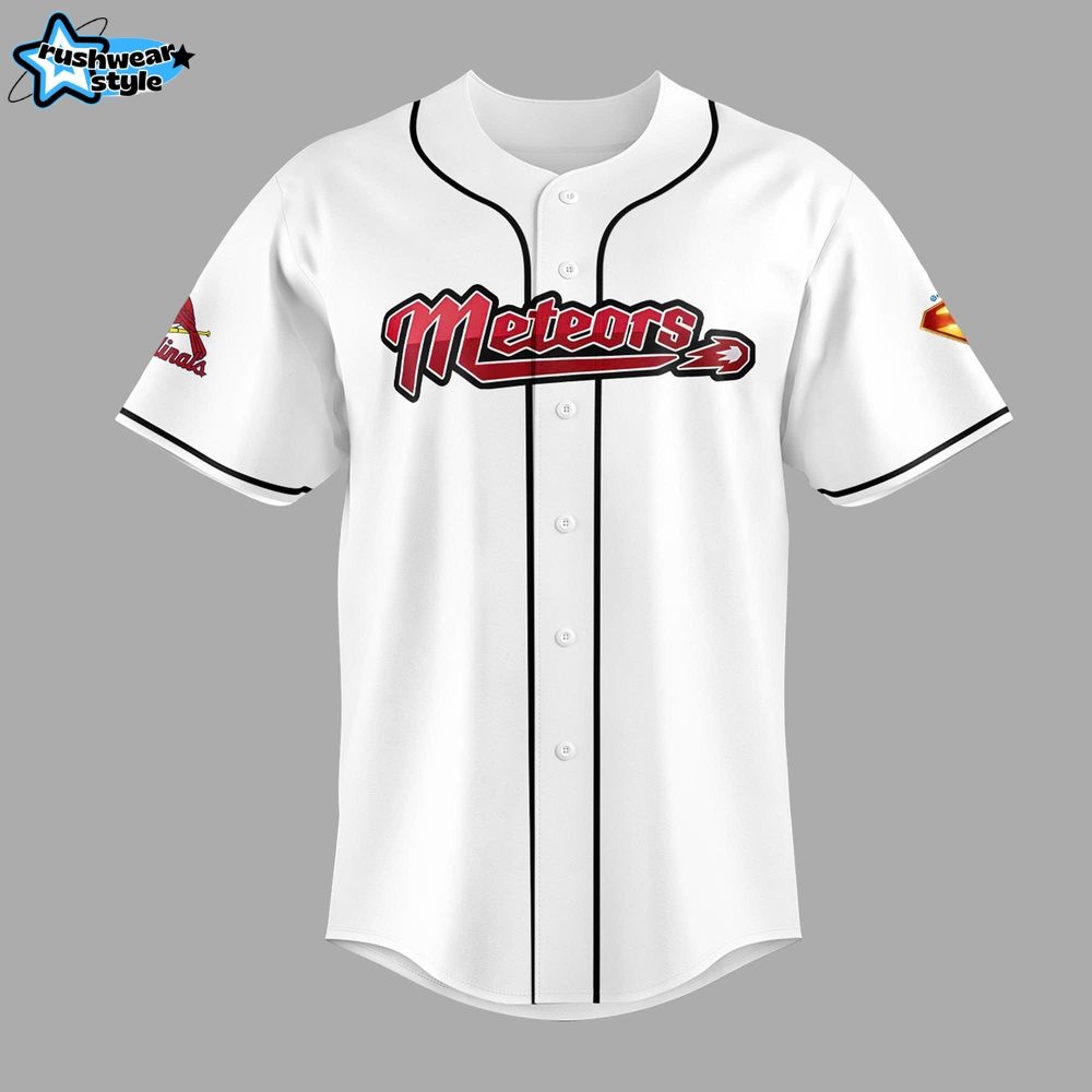 St. Louis Cardinals x Superman Night Metropolis Meteors Limited Jersey St. Louis Cardinals x Superman Night Metropolis Meteors Limited Jersey