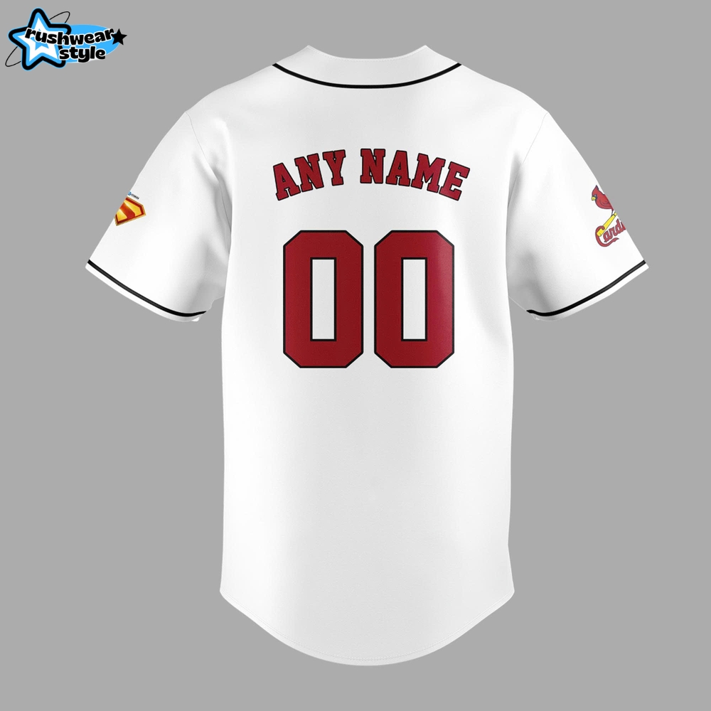 St. Louis Cardinals x Superman Night Metropolis Meteors Limited Jersey St. Louis Cardinals x Superman Night Metropolis Meteors Limited Jersey