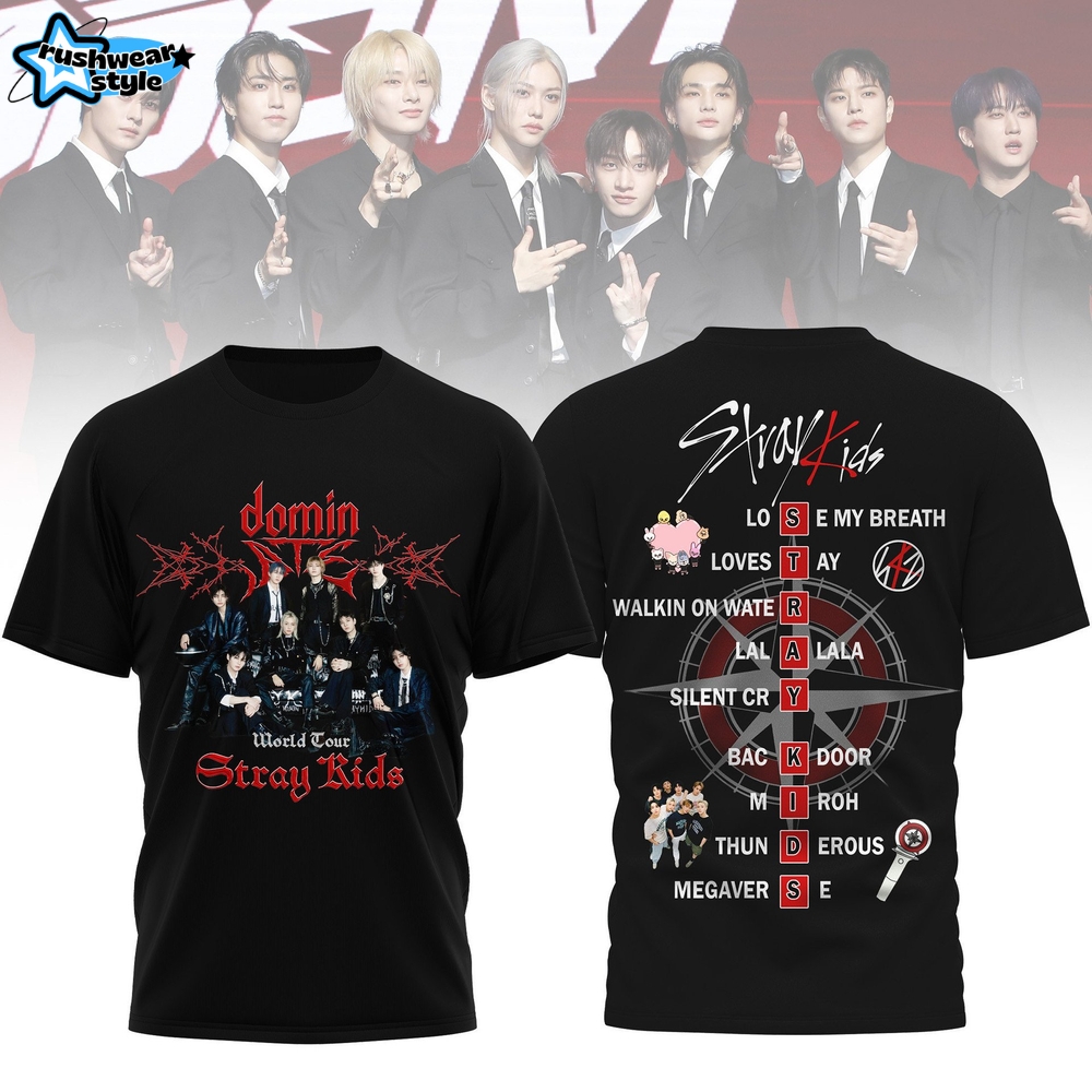 Stray Kids T-shirt Stray Kids T-shirt