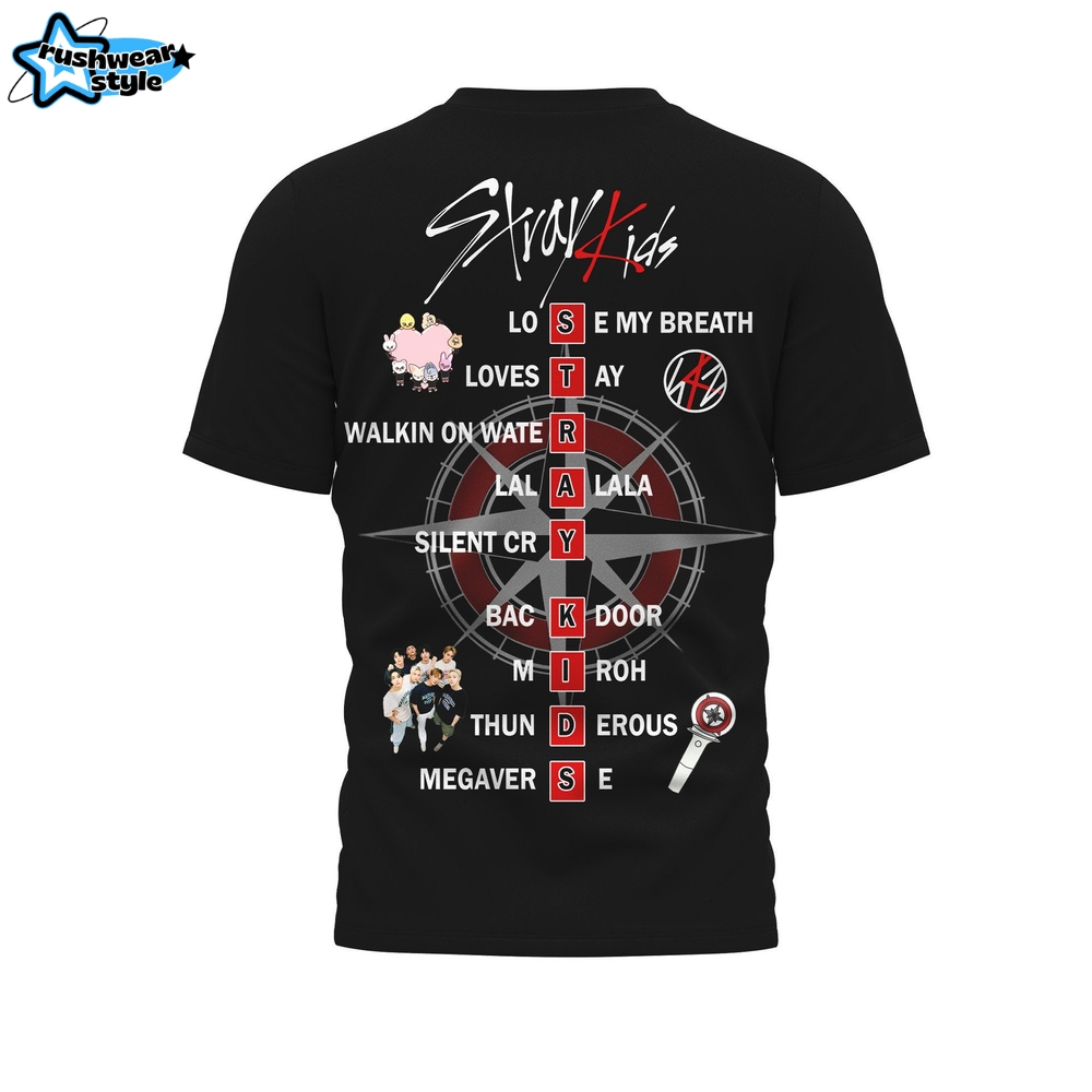 Stray Kids T-shirt Stray Kids T-shirt