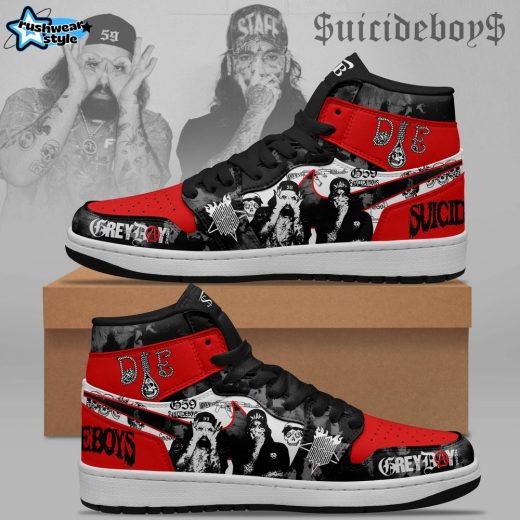 Suicideboys Air Jordan 1 Sneaker