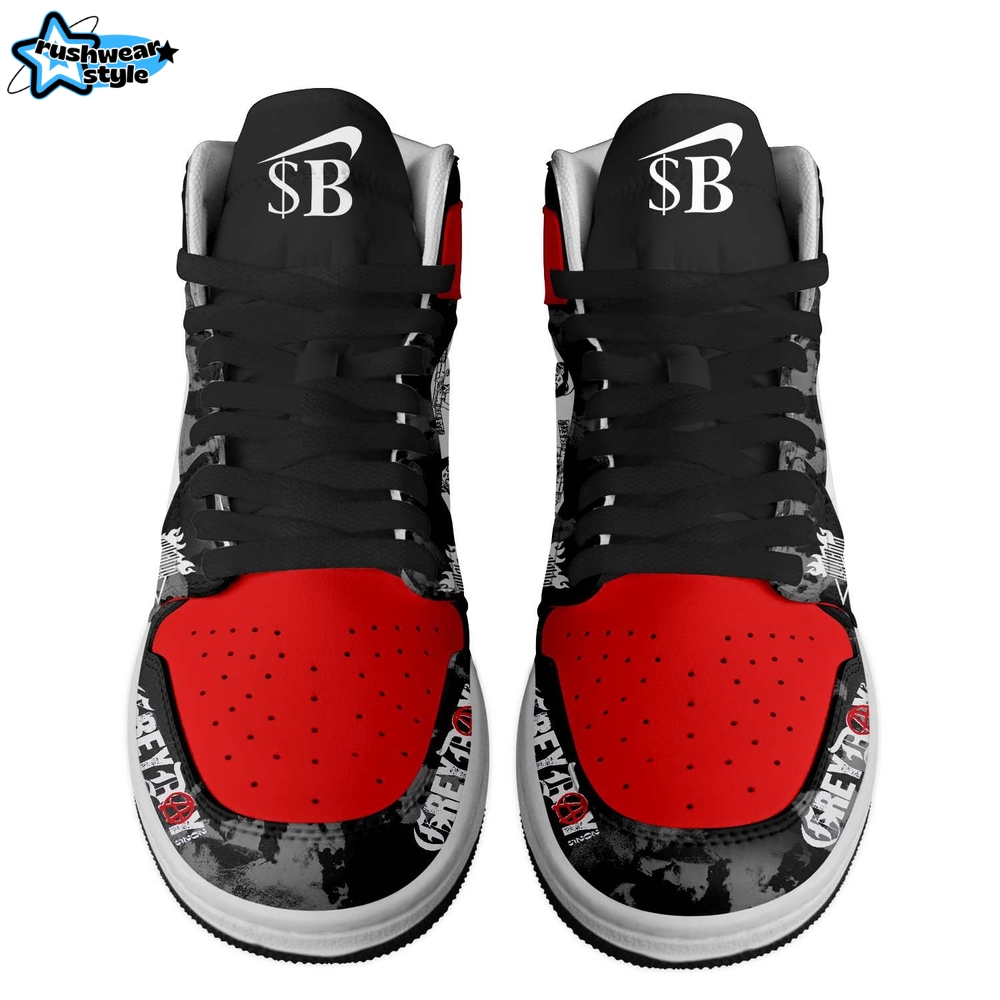 Suicideboys Air Jordan 1 Sneaker Suicideboys Air Jordan 1 Sneaker