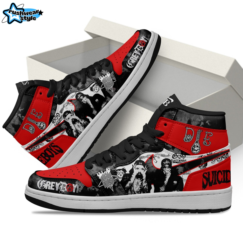 Suicideboys Air Jordan 1 Sneaker Suicideboys Air Jordan 1 Sneaker